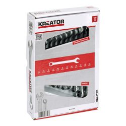   KREATOR CSILLAG-VILLÁS KULCS KÉSZLET 6-22MM 12 RÉSZES KRT500009