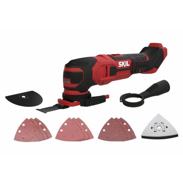 SKIL RED MF1E3650CA Brushless akkus multifunkciós szerszám géptest 20 V 