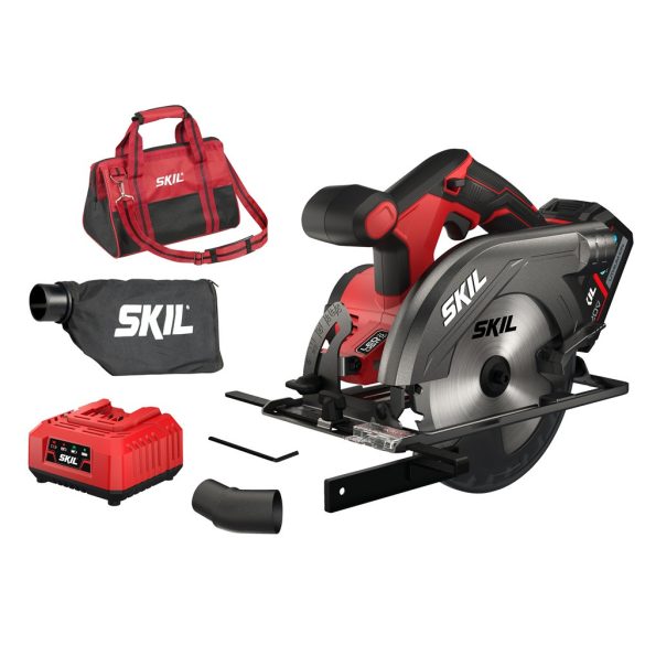 SKIL RED SW1E3520DC AKKUS KÖRFŰRÉSZ 1X2,0AH 165MM 20 V + HORDTÁSKA