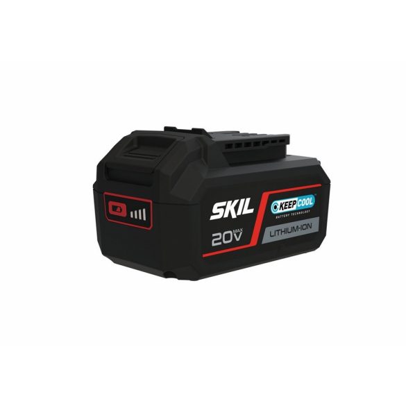 SKIL RED BR1E3104AA „20V MAX” (18 V-OS) 4,0 AH „KEEP COOL” LI-ION AKKUMULÁTOR